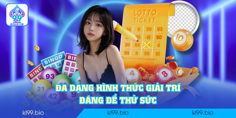 Đa dạng hình thức giải trí đáng để thử sức