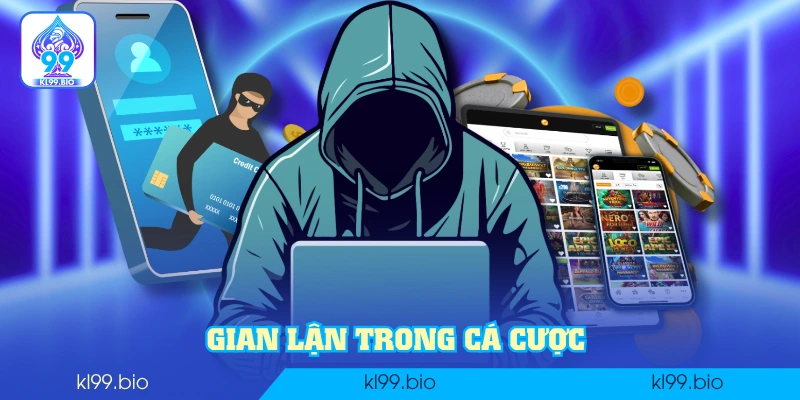 Gian lận trong cá cược Gian lận trong cá cược