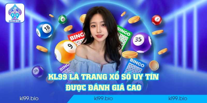 KL99 là trang xổ số uy tín được đánh giá cao KL99 là trang xổ số uy tín được đánh giá cao